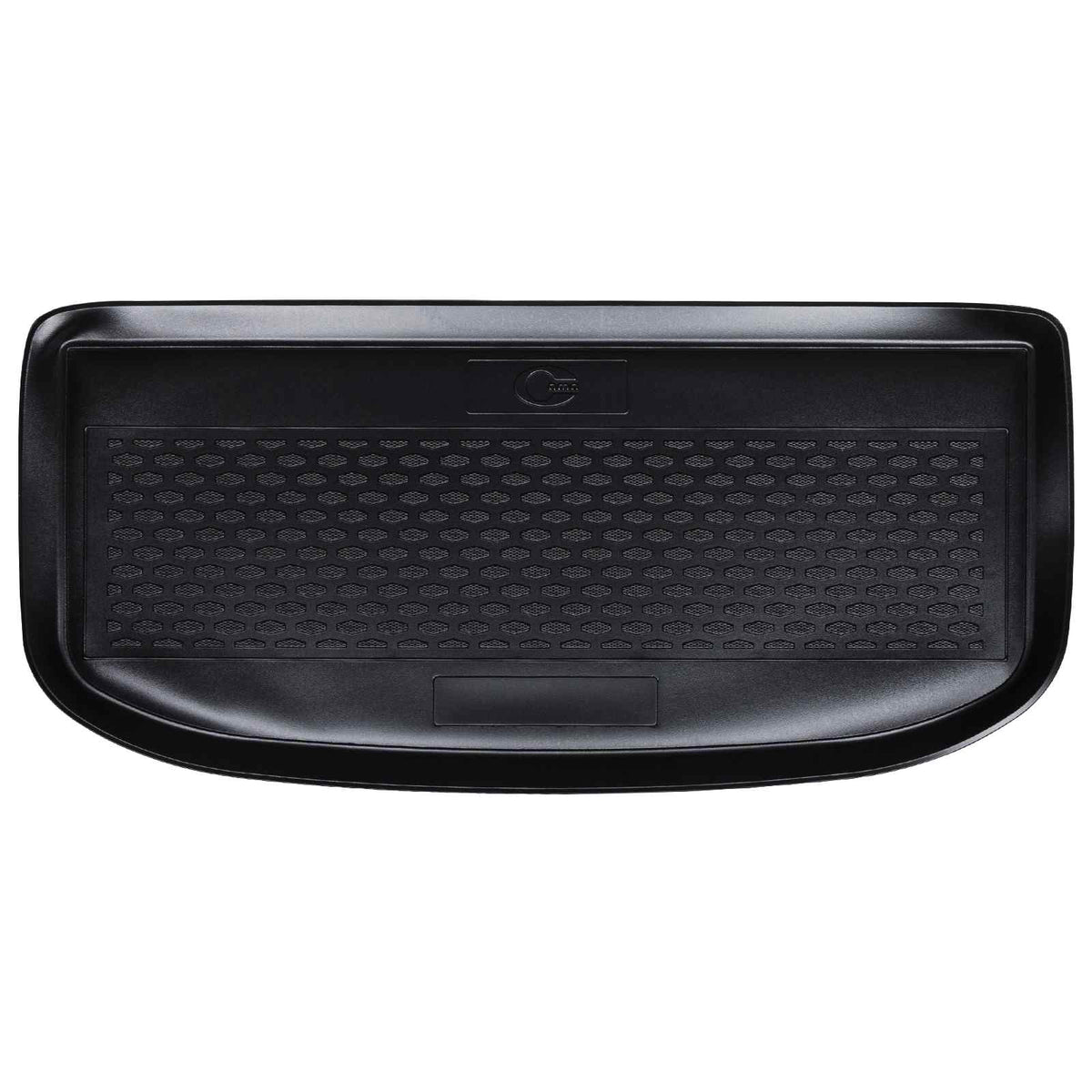 VidaXL Kofferraummatte schwarz VW UP Gummi
