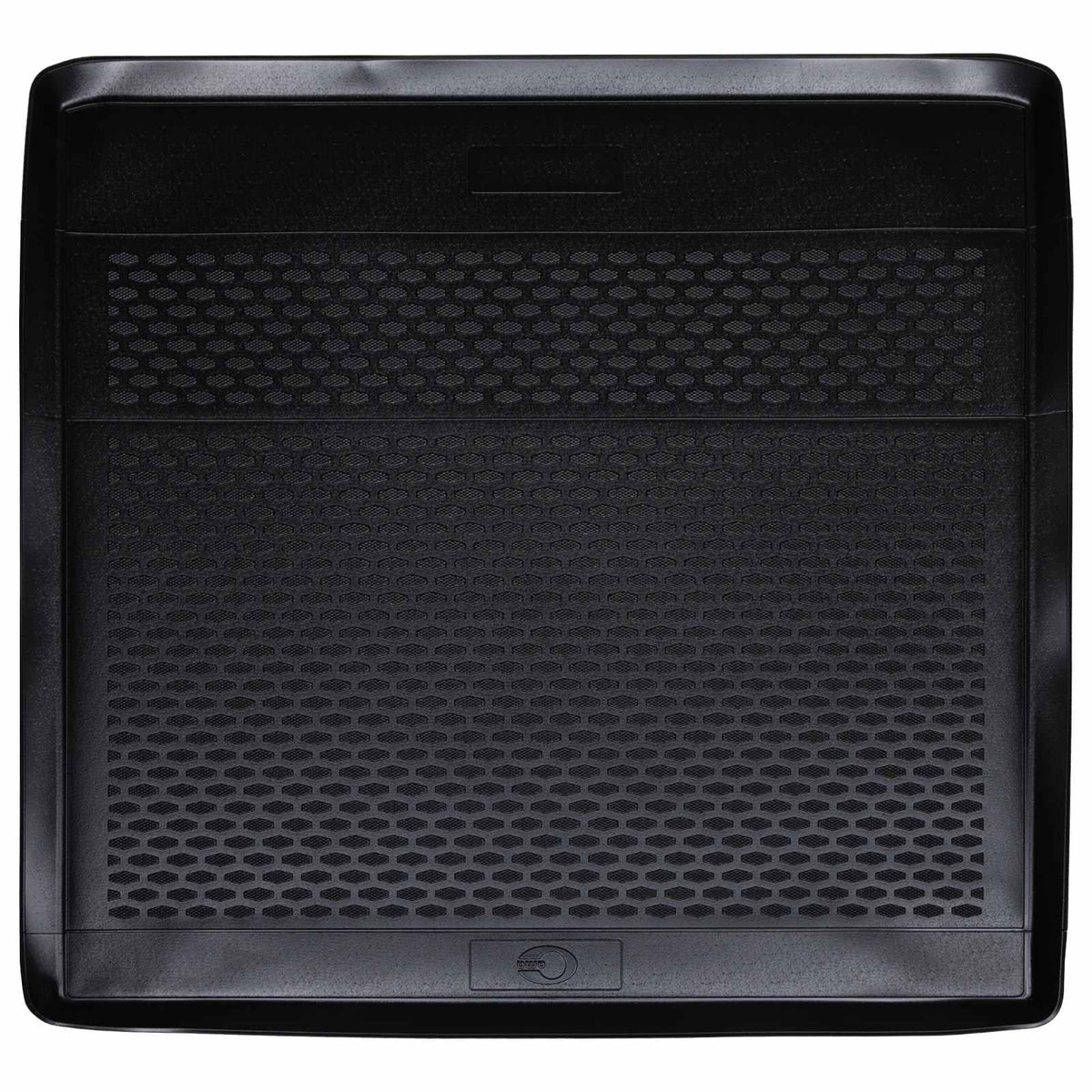 Vidaxxl Kofferraummatte schwarz 308 sw Gummi