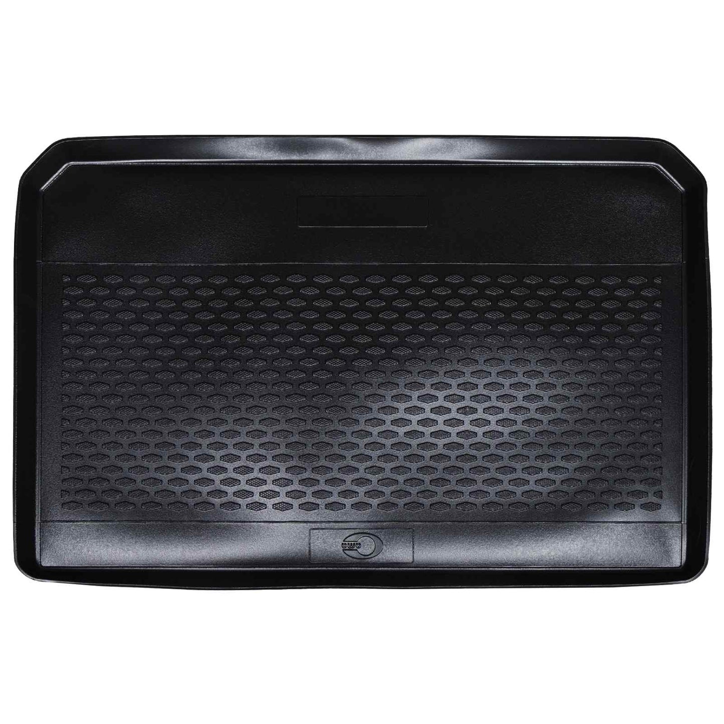 VidaXL Kofferraummatte Schwarz passend für Citroen C3 Gummi