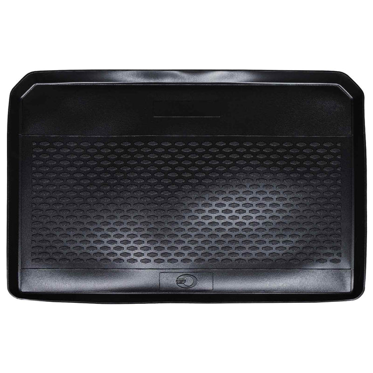 VidaXL Kofferraummatte Schwarz passend für Citroen C3 Gummi