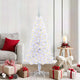Künstlicher Weihnachtsbaum von Vidaxx mit 150 LEDs, weiß, 150 cm, PVC und Stahl