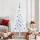 Künstlicher Weihnachtsbaum von Vidaxx mit 150 LEDs, weiß, 150 cm, PVC und Stahl