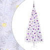 Künstlicher Weihnachtsbaum von Vidaxx mit 300 LEDs, weiß, 180 cm, PVC und Stahl