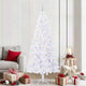 Künstlicher Weihnachtsbaum von Vidaxx mit 300 LEDs, weiß, 210 cm, PVC und Stahl
