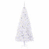Künstlicher Weihnachtsbaum von Vidaxx mit 300 LEDs, weiß, 210 cm, PVC und Stahl