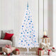 Künstlicher Weihnachtsbaum von Vidaxx mit 300 LEDs, weiß, 210 cm, PVC und Stahl