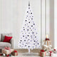 Künstlicher Weihnachtsbaum von Vidaxx mit 300 LEDs, weiß, 240 cm, PVC und Stahl