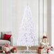 Künstlicher Weihnachtsbaum von Vidaxx mit 300 LEDs, weiß, 240 cm, PVC und Stahl