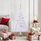Künstlicher Weihnachtsbaum von Vidaxx mit 150 LEDs, weiß, 120 cm, PVC und Stahl