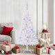 Künstlicher Weihnachtsbaum von Vidaxx mit 150 LEDs, weiß, 150 cm, PVC und Stahl