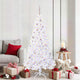 Künstlicher Weihnachtsbaum von Vidaxx mit 300 LEDs, weiß, 180 cm, PVC und Stahl