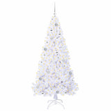Künstlicher Weihnachtsbaum von Vidaxx mit 300 LEDs, weiß, 180 cm, PVC und Stahl - afbeelding 3