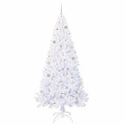 Künstlicher Weihnachtsbaum von Vidaxx mit 300 LEDs, weiß, 210 cm, PVC und Stahl - afbeelding 3