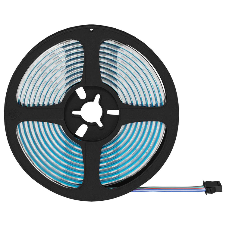 Vidaxxl LED-Streifen 2 Stück schwarz und transparent 2300 mm Kupfer und Kunststoff