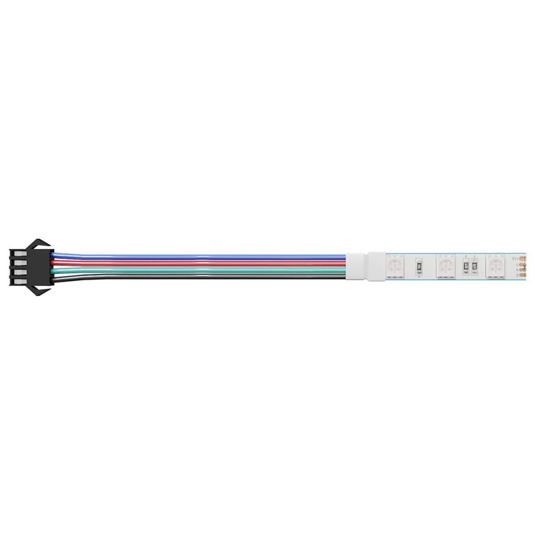 Vidaxxl LED-Streifen 2 Stück schwarz und mehrfarbig 1745 mm Kupfer und Kunststoff