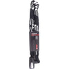 Kantenkettenschloss Silna 100 cm Ø8 Schwarz