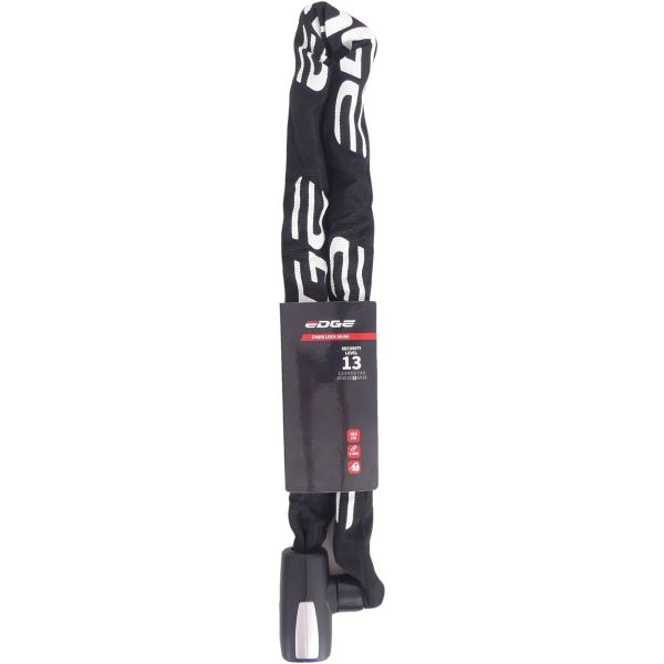 Kantenkettenschloss Silna 100 cm Ø8 Schwarz
