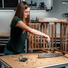 Wolfcraft Handschraubendreher | mit Bitaufzeichnung | 1 Stück - 8725000