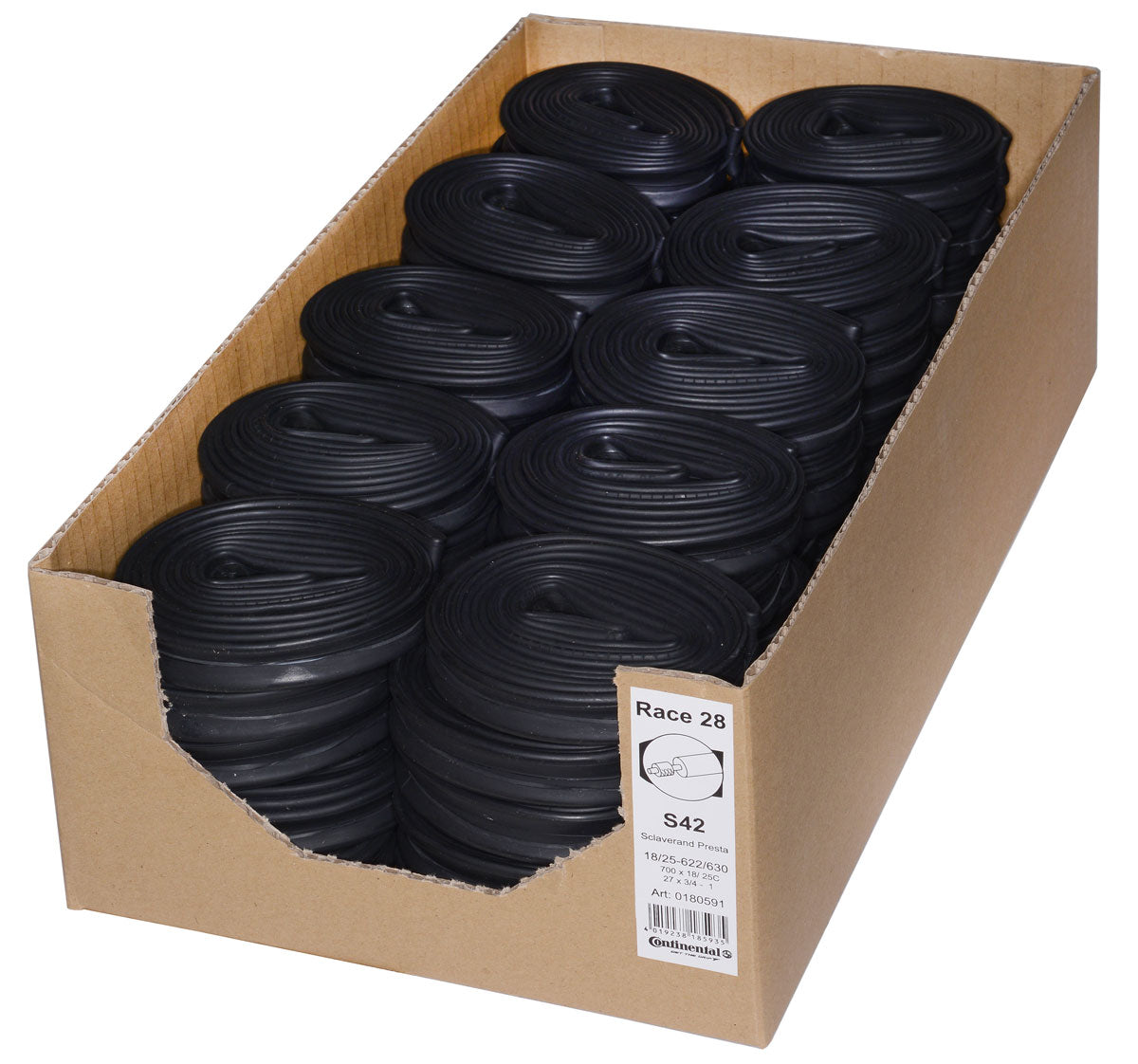 Continental Race 28 S42 Tube ((50 Werkstattverpackung)