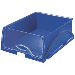Ty Briefablage Leitz Sor 5231 A4 C4 blau quer