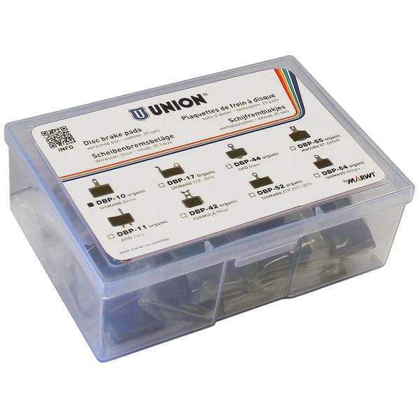 Scheibenbremsblock Set Union DBP-10 Bio für Shimano