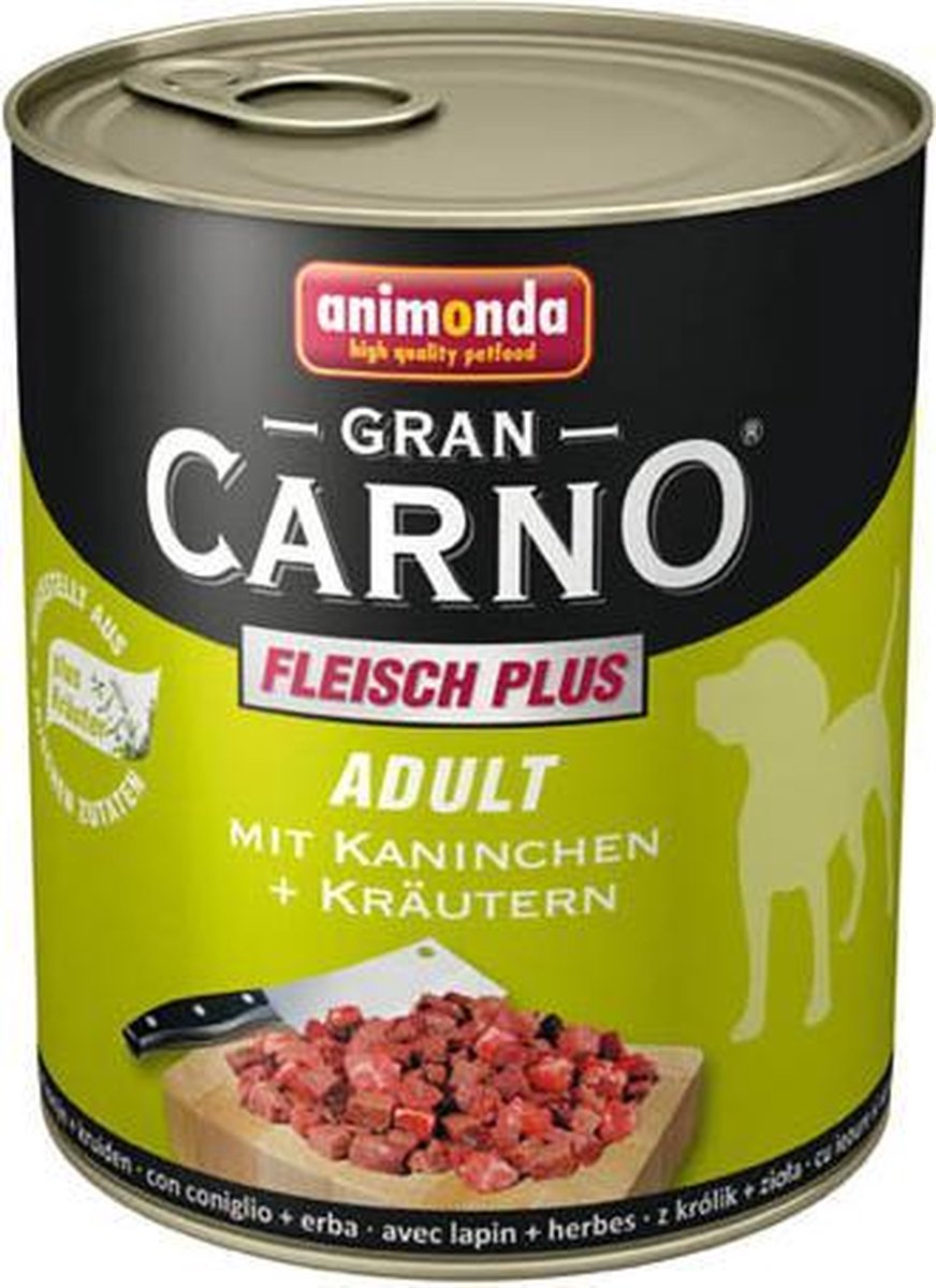 Animonda Gran Carno Grancarno Kaninchen + Kräuter