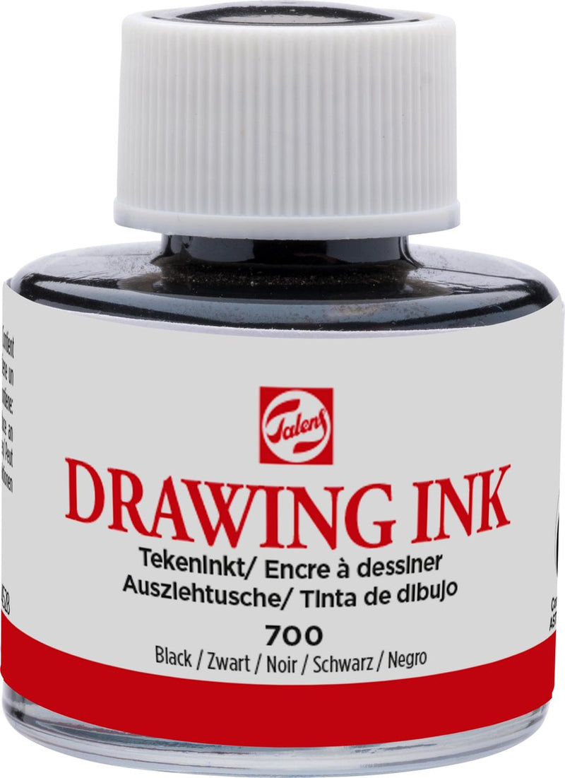 TALENS Zeichnen Tintenflasche 11ml schwarz 700