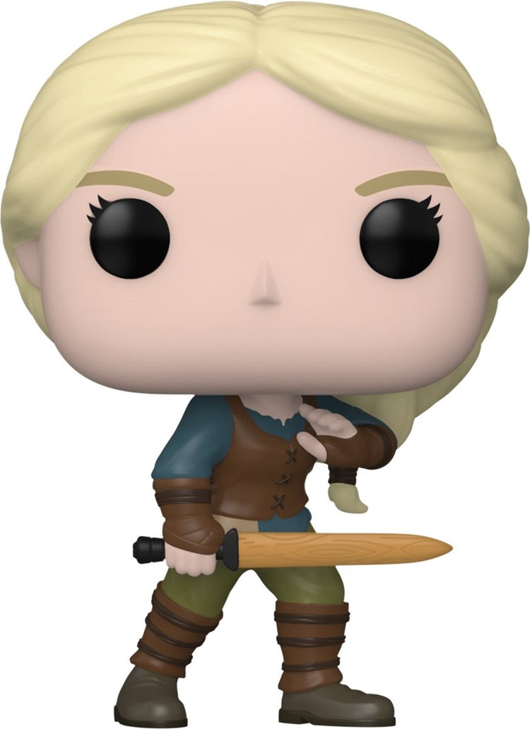 Funko der Hexer Ciri Vinylfigur 1319 Pop! Standard-PVC-Unisex - Fan-Merch, TV-Serie