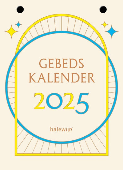Markenloser Sans-Marque-Gebetskalender 2025