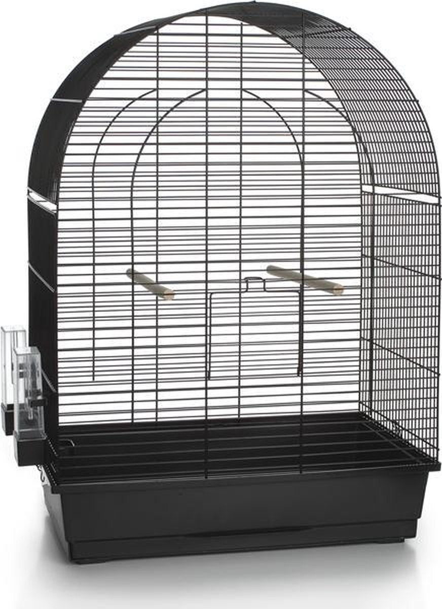 Beeztees Lucie – Vogelkäfig – Schwarz – Groß – 54 x 34 x 75 cm