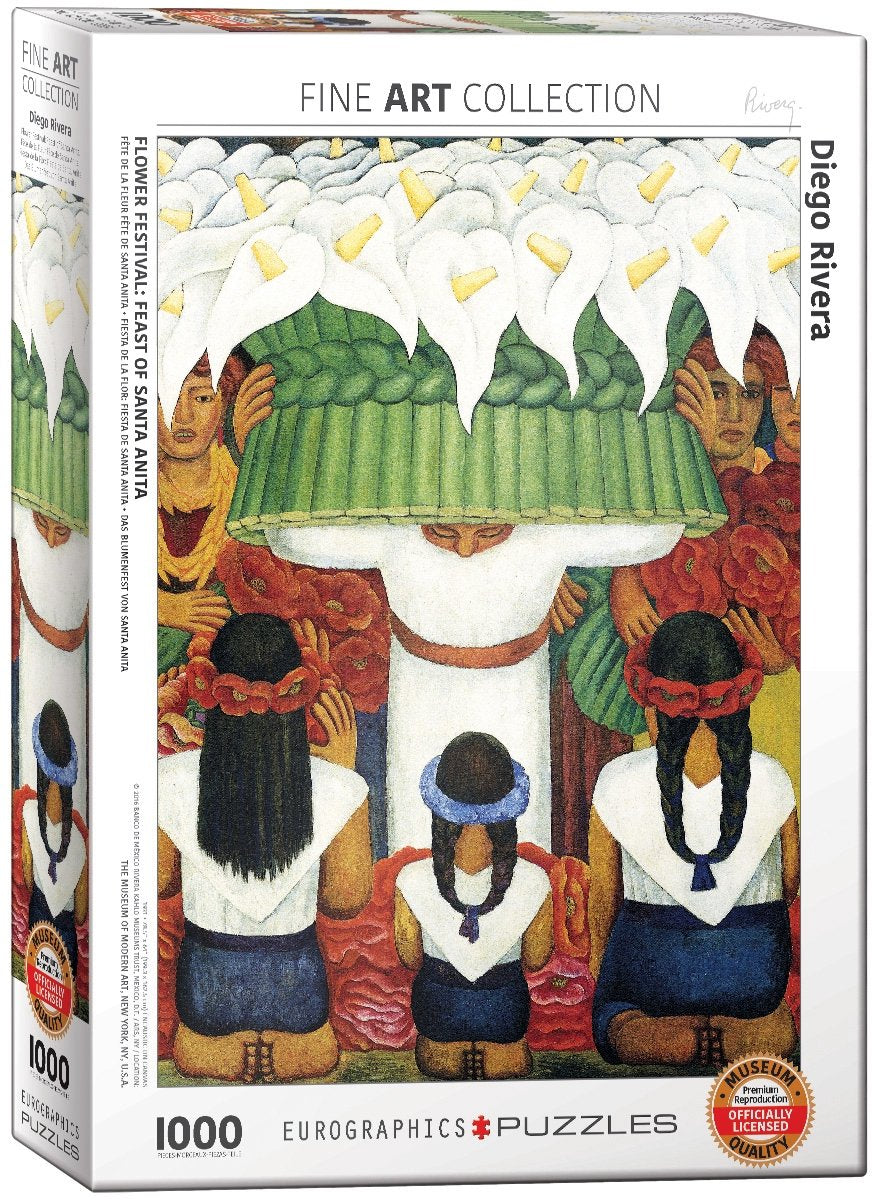 Eurographics Puzzle Blumenfest – 1000 Teile