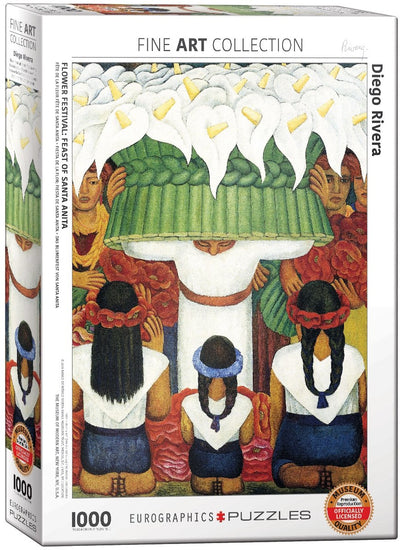 Eurographics Puzzle Blumenfest – 1000 Teile