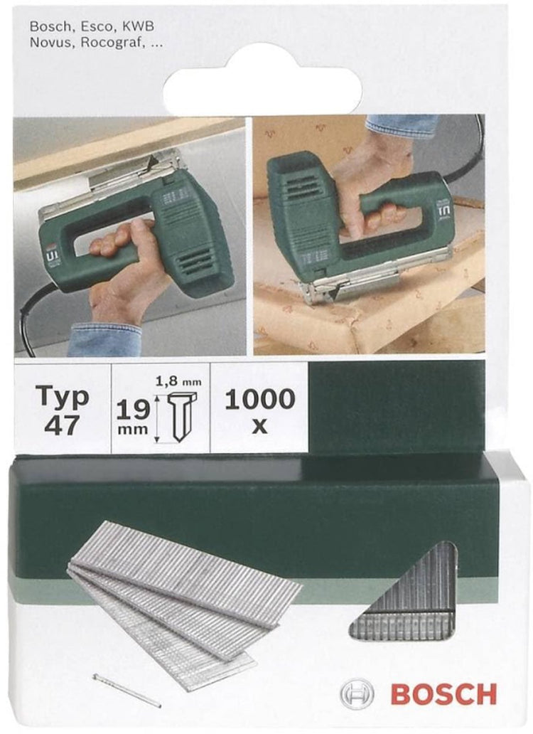 Bosch Zubehör Nagel Typ 48 18x145x14mm | 1000 Stück - 2609255813