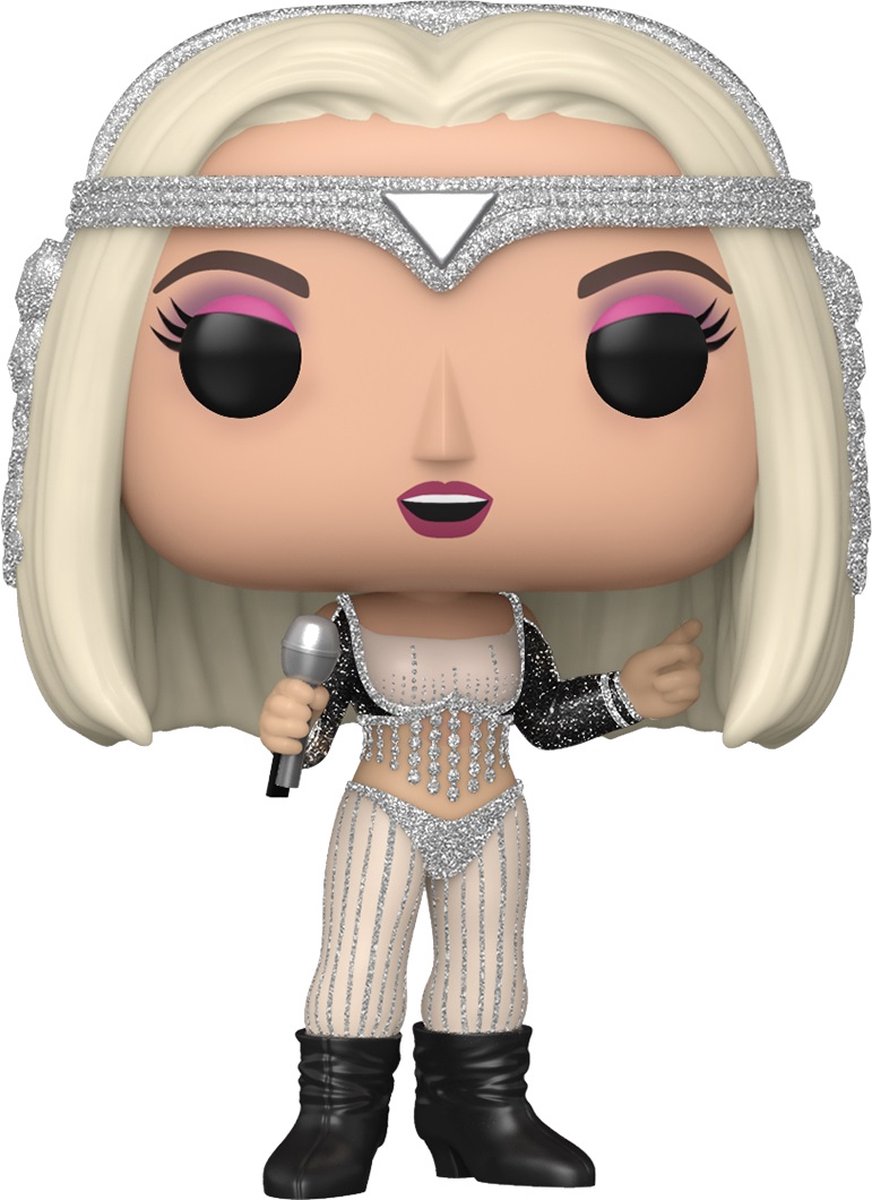 Funko Pop rockt: Cher – Living Proof (Glitter) – Pop #385
