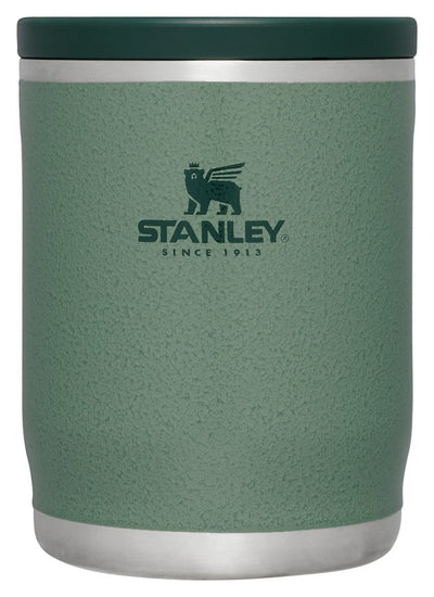 Stanley Adventure To-Go-Thermos-Lunchbox 0,53 l – 6 Stunden heiß – 6 Stunden kalt – auslaufsicherer Lebensmittelbehälter – einfaches Befüllen und Reinigen – BPA-frei – Hammerschlaggrün