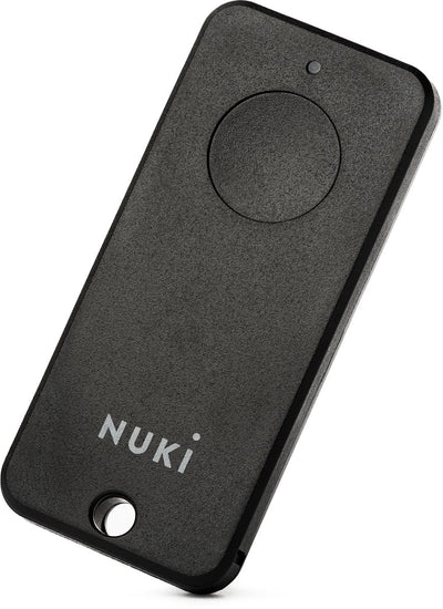 Nuki Fob – Bluetooth-Schlüsselanhänger – kabellose Türöffnung – kompatibel mit Smart Lock – ohne Smartphone – Schwarz