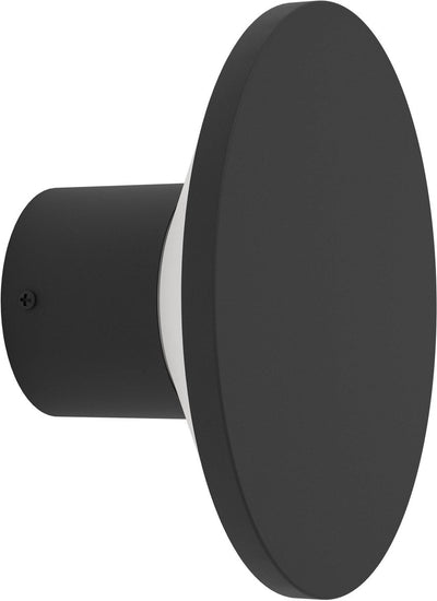 Eglo Rigosa Außenwandleuchte - LED - ø 18,5 cm - Schwarz und Weiß
