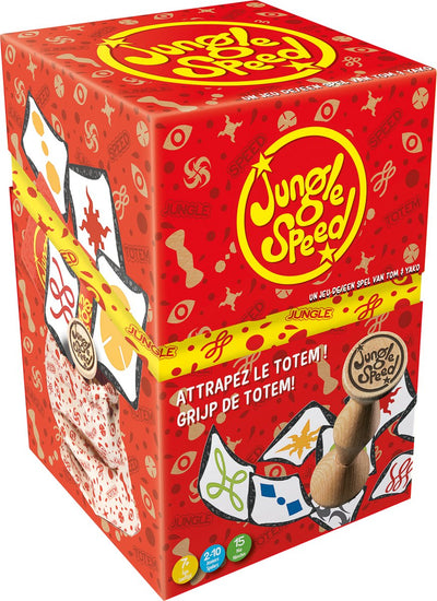 Asmodee Jochbein – Jungle Speed – Kartenspiel fr nl