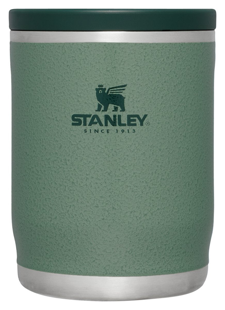 Stanley Adventure To-Go-Thermos-Lunchbox 0,53 l – 6 Stunden heiß – 6 Stunden kalt – auslaufsicherer Lebensmittelbehälter – einfaches Befüllen und Reinigen – BPA-frei – Hammerschlaggrün