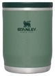 Stanley Adventure To-Go-Thermos-Lunchbox 0,53 l – 6 Stunden heiß – 6 Stunden kalt – auslaufsicherer Lebensmittelbehälter – einfaches Befüllen und Reinigen – BPA-frei – Hammerschlaggrün