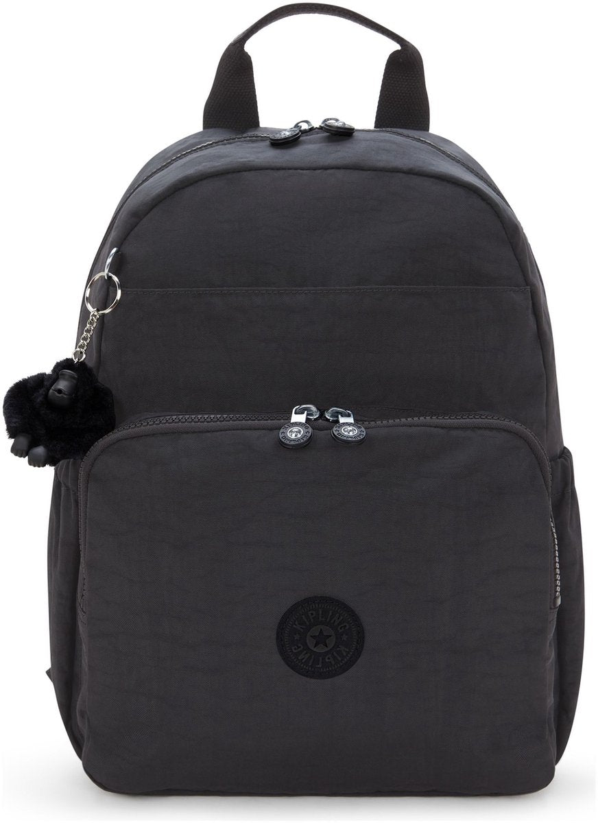 Kipling Basic Maisie Wickeltasche Rucksack 40 cm – Schwarz Noir