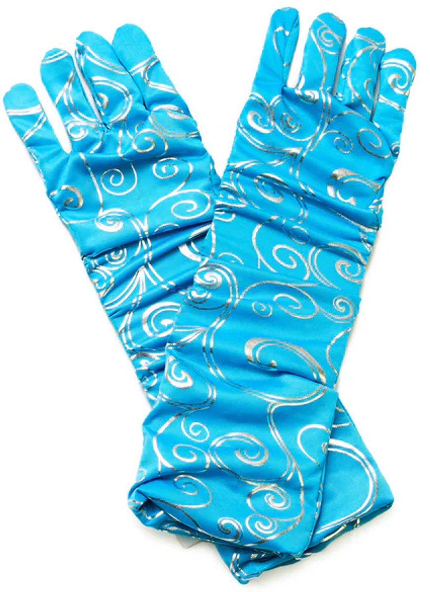 Kleine Abenteuer - Eisprinzessin-Handschuhe - blau
