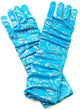 Kleine Abenteuer - Eisprinzessin-Handschuhe - blau