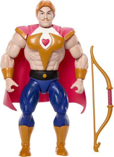 Mattel Masters of the Universe Origins Actionfigur Cartoon-Kollektion: Bow 14 cm Actionfigur
