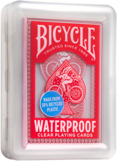 Bicycle® wasserdicht – wasserfeste Spielkarten aus Kunststoff – Aufbewahrungsbox aus Kunststoff – Sommerspielzeug