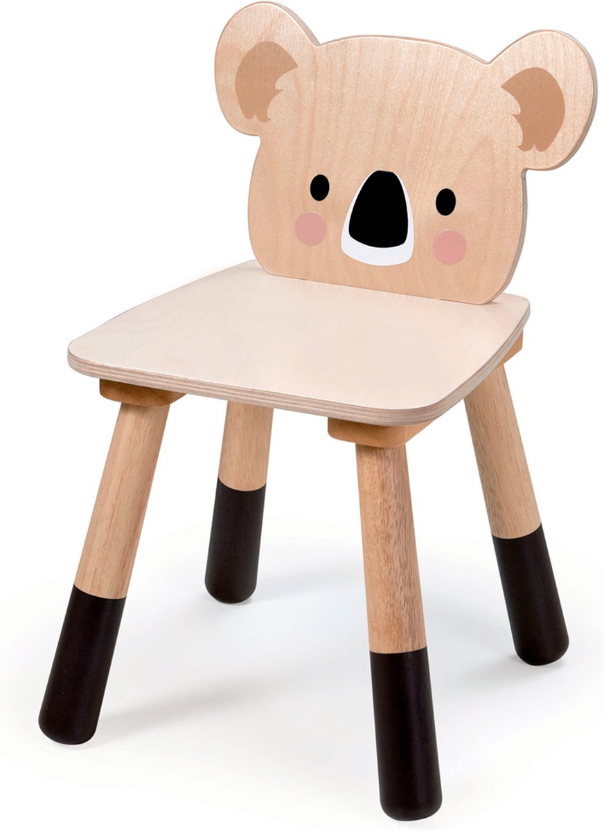Zarte Blattmöbel: Wald-Koala-Stuhl