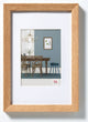 Walther Fiorito – MDF-Holzrahmen – Fotogröße 24 x 30 cm – helle Eiche