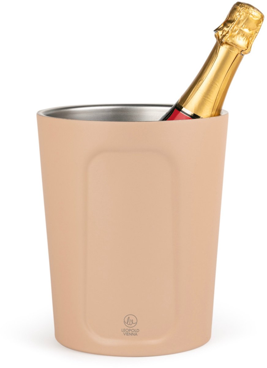 Leopold Wien - Champagnerkühler doppelwandig Corvina Sand