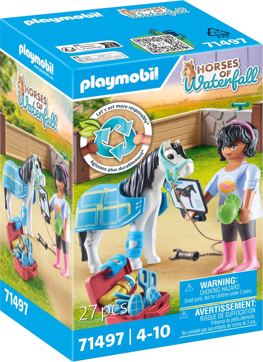 Spielmobilpferde oder Wasserfall Pferdetherapeut 71497