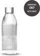 Mysoda 1pb10g-s – Glaswasserflasche – geeignet für die Glassy-Serie